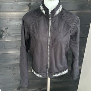 Alf Kuhl microsueded‎ fleece wind proof jacket